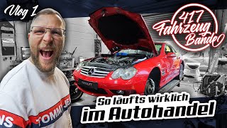 Autohandel Vlog (unzensiert) | Kunden zu viel versprochen Enrico nimmt euch mit | Unser Alltag