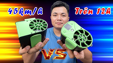 So Sánh Quạt Đeo Lưng Tirek F15 và F17, Động Cơ Không Chổi Than Có Như Quảng Cáo?