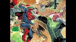 Superman vs The Green Lantern Corps - Arrest Him