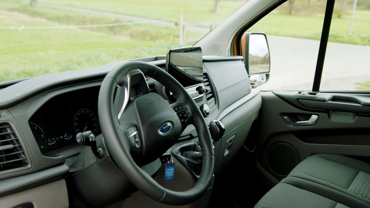 ford transit custom limited interior