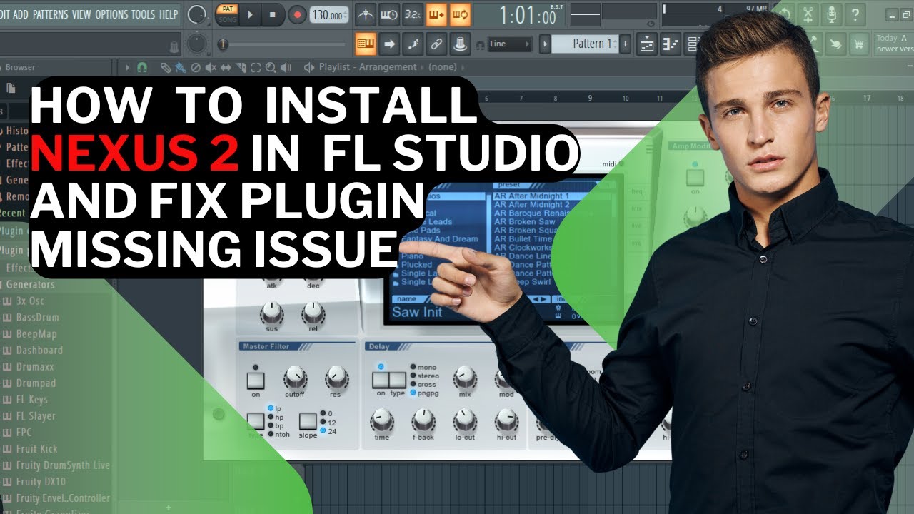 How to Install Nexus 2 in FL Studio and Fix Plugin Missing Issues