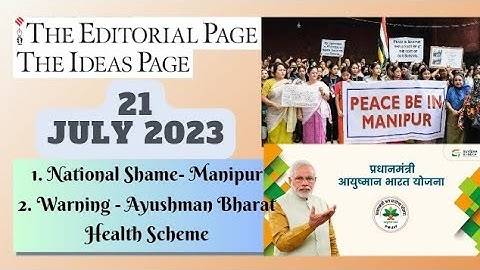 21st July 2023 | Gargi Classes The Editorials & Idea Analysis | By R.K. Lata