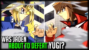 Who is a better duelist Yugi or Jaden?