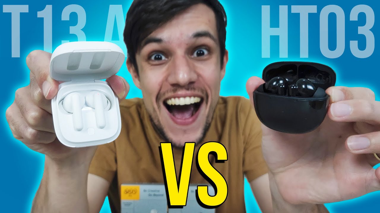 QCY T13 ANC Vs QCY HT03 Comparativo Qual Tem O MELHOR Som Delay E qcy-t13-anc-vs-qcy-ht03-comparativo-qual-tem-o-melhor-som-delay-e