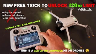 Soaring Above Limits: The DJI Mini 4 Pro Altitude Unlock