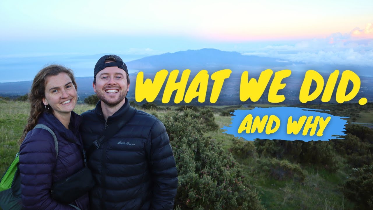 WE TRAVELLED FOR A YEAR | our first year of travel in 12 minutes - YouTube