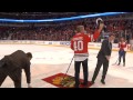Sutcliffe Shoots The Puck