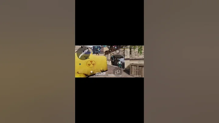 Wallbang Spot on Tunisia #shorts