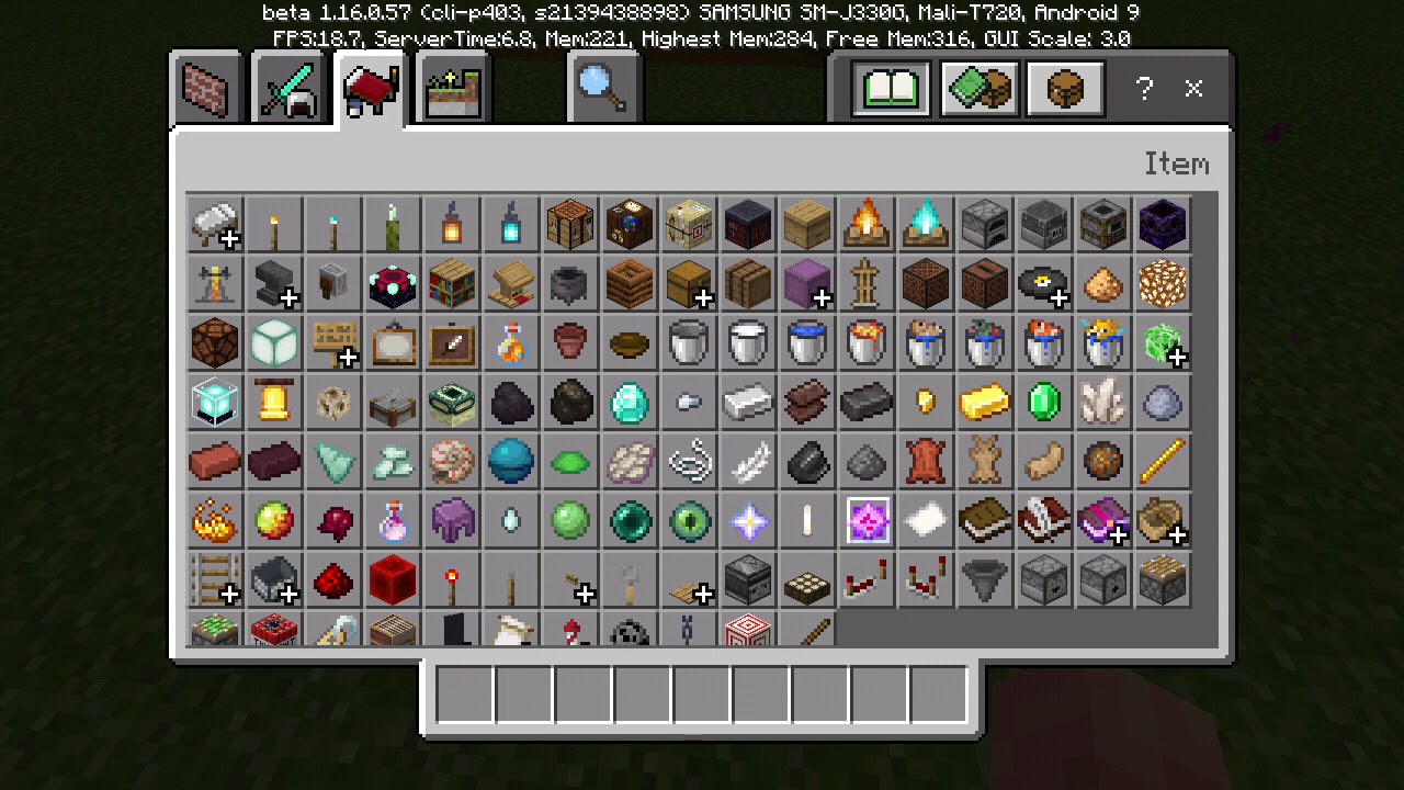 #minecraft Cara tidur bawah selimut 