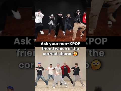 ENHYPEN Knife vs CORTIS Go 😱 Are HYBE Songs Interchangeable?! Which Choreo is Correct! #Kpop