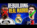 REBUILDING THIS SHAMELESS REAL MADRID SIDE💀 | FootyVerse |