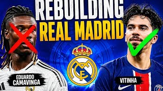 REBUILDING THIS SHAMELESS REAL MADRID SIDE💀 | FootyVerse |