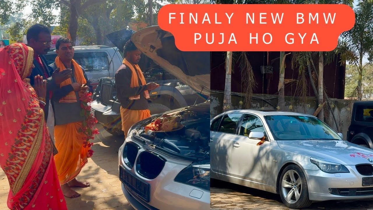 Mummy Chla Rhi hai bmw