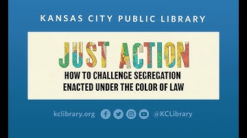Just Action: How to Challenge Segregation Enacted Under the Color of Law