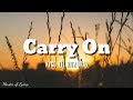 CARRY ON - Kygo Ft. Rita Ora (lyrics From The Original Motion Picture "Pokemon Detective Pikachu")