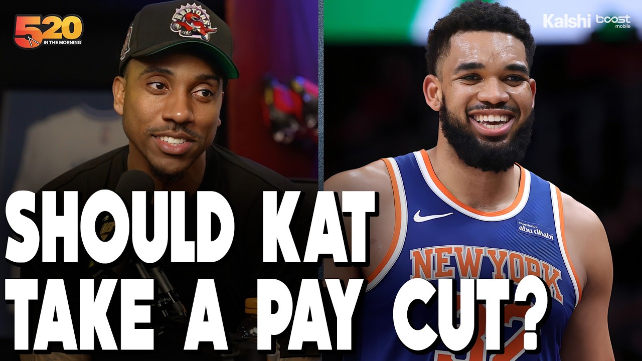 Jeff Teague DEBATES whether Karl-Anthony Towns should take PAY CUT from Knicks | Club 520