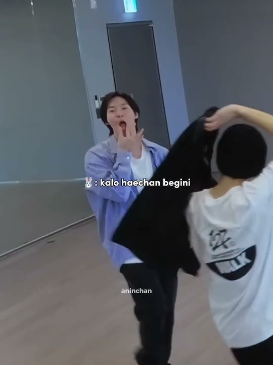 kalo jungwoo dh beraksi mesti ketawa banget🤣🤏🏻 #jungwoo #haechan #nct127