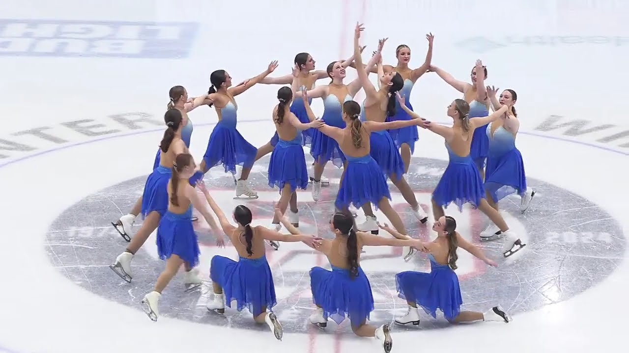 Miami Univ Open Collegiate SST | Open Collegiate Free Skate | 2025