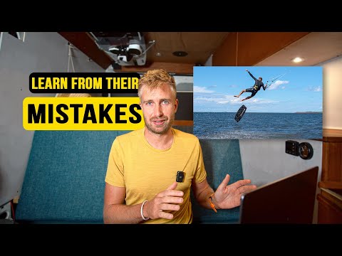 Learning from their MISTAKES // Kiteboarding SA Masterclass