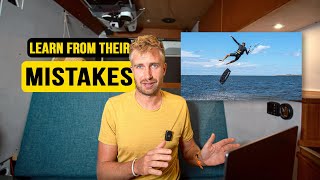 Learning from their MISTAKES // Kiteboarding SA Masterclass