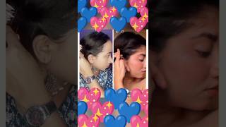 Viral Hair Lock Hack✨Using U-pin#amazing result❤️ #youtubeshorts #trending #viral #hair hack #shorts
