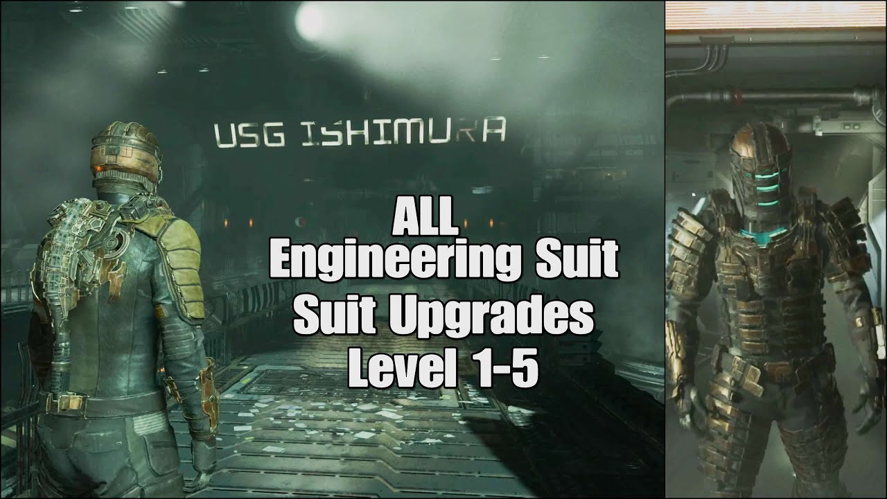 Dead Space Remake Suit Level 3: How To Upgrade and Get More