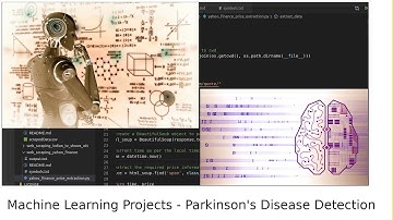 Machine Learning Projects - Parkinson