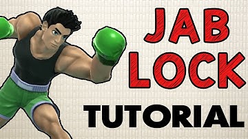 Jab Lock Tutorial! (Smash Wii U/3DS)
