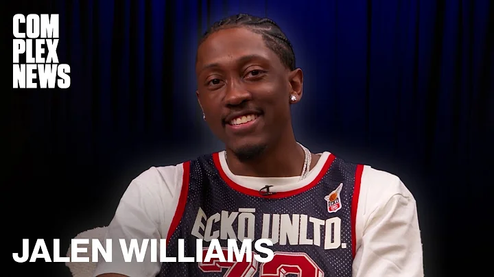 Jalen Williams on Winning the NBA Title, Shopping with SGA, and Collabing with Ecko Unltd