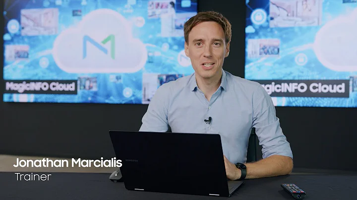 Samsung Digital Signage Solutions – MagicINFO Cloud und Samsung VXT