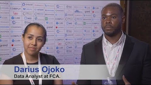Global RegTech Summit 2024 - Jasmin De Freitas & Darius Ojoko, FCA