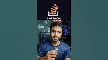 Did ChatGPT kill Stack Overflow? #stackoverflow #bugs #errors #programming #AI #chatgpt #gemini