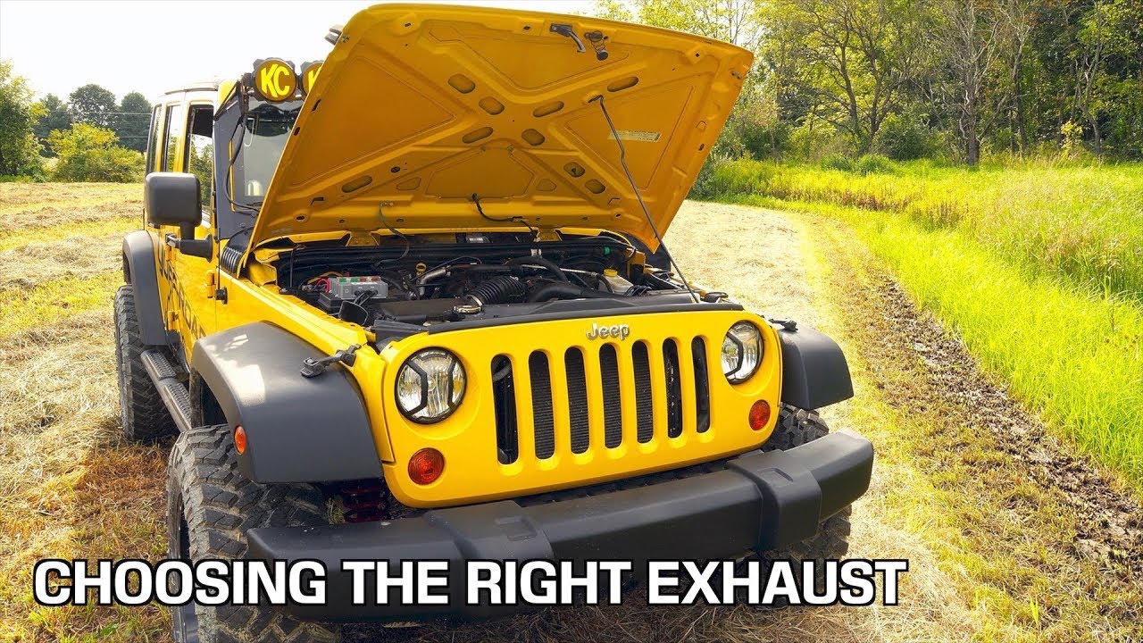 Best Exhaust System For Jeep Wrangler JK | CJ Off-Road