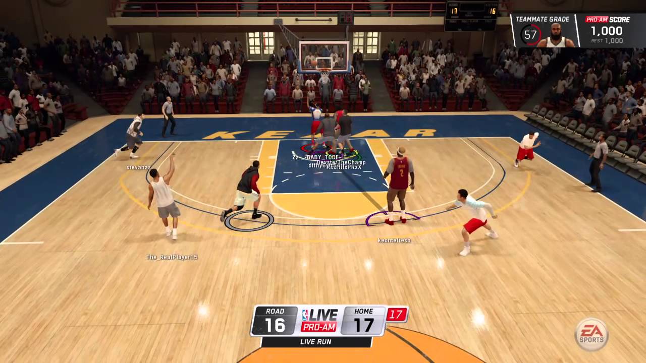 NBA LIVE 16 DEMO