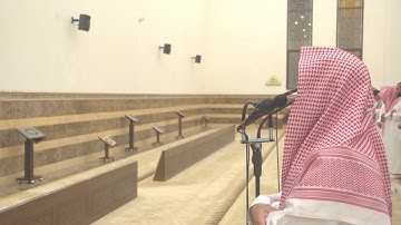 ماتيسر من سورة فاطر للشيخ محمد اللحيدان