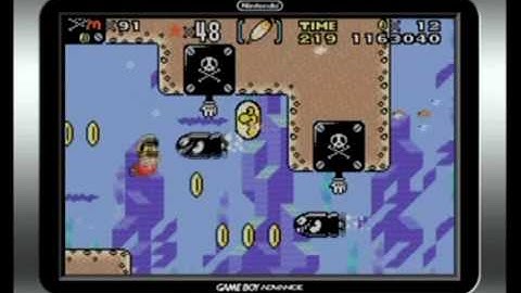 Super Mario World: Super Mario Advance 2 100% Walkthrough - Part 11 (World 4 - Part 1)