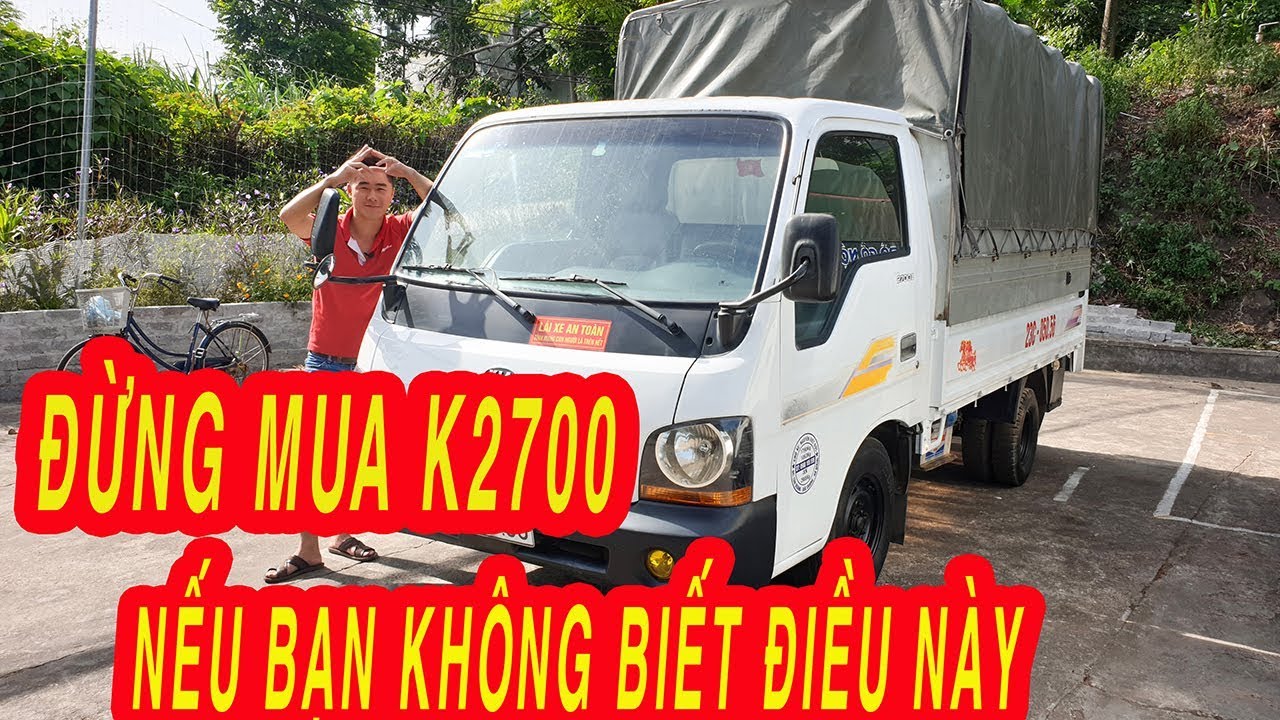 Xe KIA Thaco K2700 830kg thùng kín   Hồ Chí Minh  Giá 200 triệu   0364494849  Xe Hơi Việt  Chợ Mua Bán Xe Ô Tô Xe Máy Xe Tải Xe Khách  Online