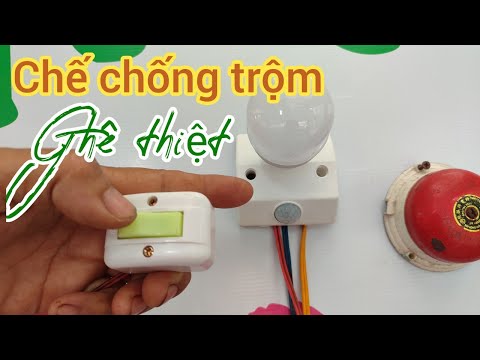 Trộm bỏ chạy