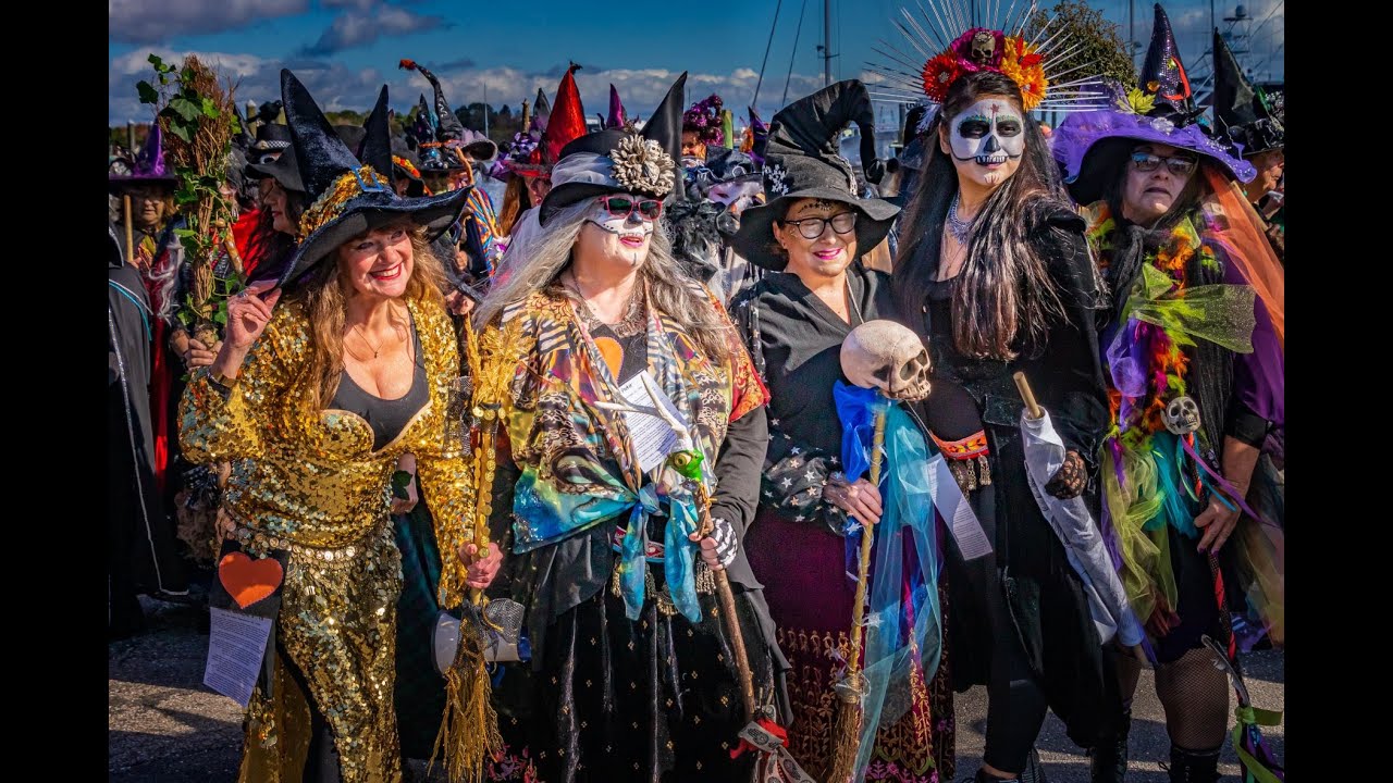 Witches Of Wickford Parade Of Horribles 2021 YouTube
