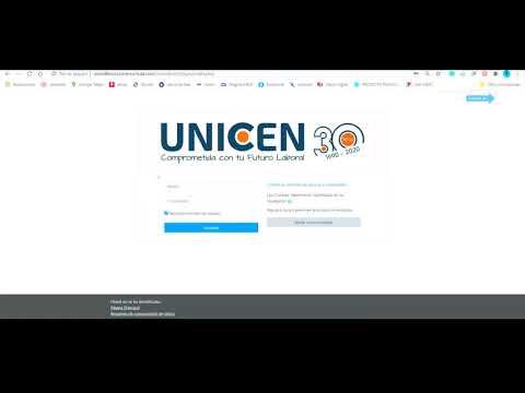 ¿CÓMO INGRESAR A LA PLATAFORMA VIRTUAL DE UNICEN?