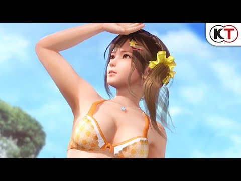 『DEAD OR ALIVE Xtreme 3 Scarlet』プロモーションムービー 第1弾