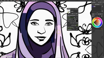 Coloring With the Fill Tool in ArtRage 5 (New Features)