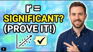 Lecture 56 | Testing the Significance of the Correlation Coefficient (r) | Hypothesis Testing