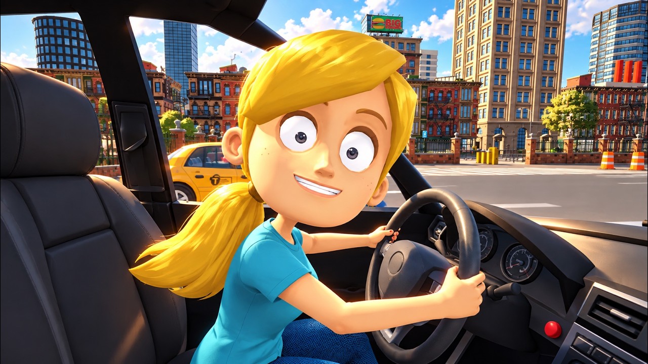 ゴールド免許持ち、眠くなるまで妹に運転を教える【 妹に運転を教える】