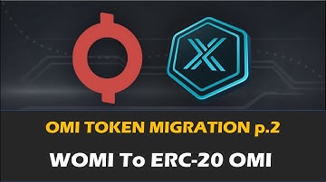 OMI Token Swap | WOMI to OMI