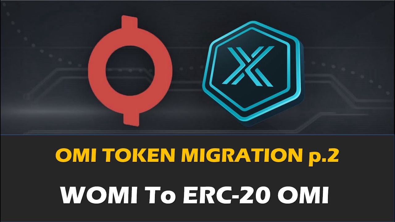 OMI Token Swap | WOMI to OMI