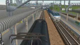 新VRM3★SBBRe460+貨物2軸ワキ24輌編成VRM2版