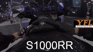 BMW S1000RR Sit down overview: First impressions walk around