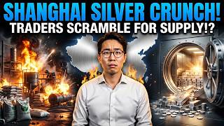 Shanghai Silver Premiums Signal Physical Shortage, Traders Scramble for Supply