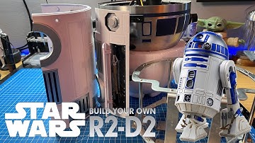 Build Your Own R2-D2 - Pack 20 - Stages 75-78 - More Body Frame and Connecting the Electrics